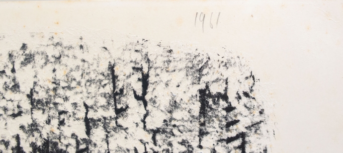 César Baldaccini, Arrachage, firmato e datato, 1961 image 12