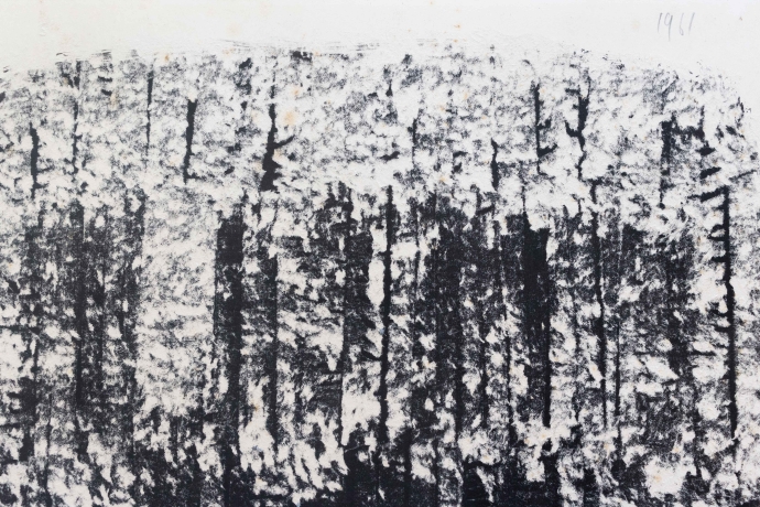 César Baldaccini, Arrachage, firmato e datato, 1961 image 7
