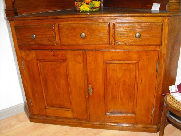 Frontale Base Credenza Angoliera '800