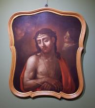 Frontale Dipinto olio su tela "Ecce Homo", prima metà '700