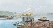 Isola dei pescatori (Dipinto 1)